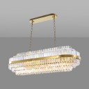 Ritz - Odeon 19 Rectangular Chandelier